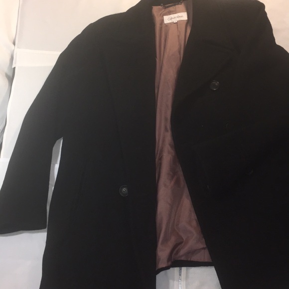 Clavin Klein 100% Wool jacket - Picture 2 of 12